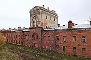 Remains of the Modlin Fortress