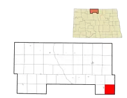 Location of Wellington Township