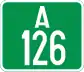 A126 marker