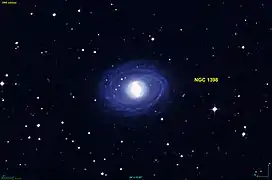 DSS image of NGC 1398