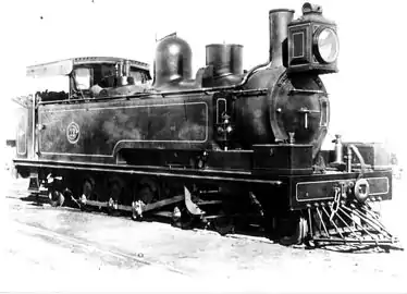 NGR Class D1 no. 72 with short smokebox, c. 1900