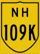 National Highway 109K shield}}