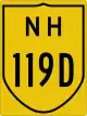 National Highway 119D shield}}