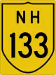 National Highway 133 shield}}