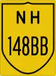 National Highway 148BB shield}}