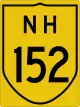 National Highway 152 shield}}