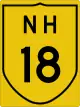 National Highway 18 shield}}