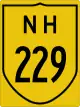 National Highway 229 shield}}