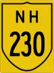 National Highway 230 shield}}