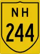 National Highway 244 shield}}