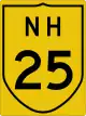 National Highway 25 shield}}