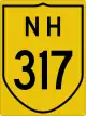 National Highway 317 shield}}