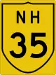 National Highway 35 shield}}