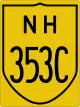 National Highway 353C shield}}