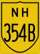 National Highway 354B shield}}