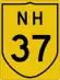 National Highway 37 shield}}