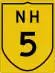 National Highway 5 shield}}