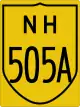 National Highway 505A shield}}