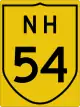 National Highway 54 shield}}