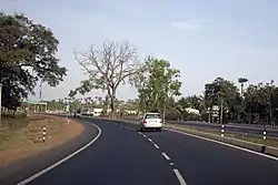 National Highway near Vellanki