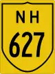 National Highway 627 shield}}