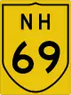 National Highway 69 shield}}