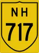 National Highway 717 shield}}