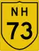 National Highway 73 shield}}