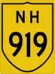 National Highway 919 shield}}