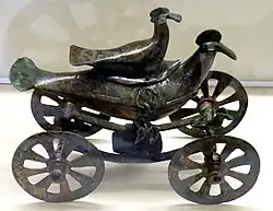 Image 5Iron Age cult carriage from Banjani, near Sokolac (from Bosnia and Herzegovina)