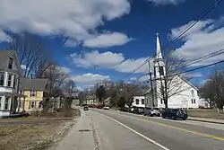 NH Route 31 northbound in Antrim