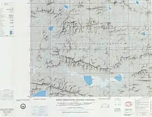 Map including Tong Tso (labeled as T'UNG-KO HU (TANGKA TSHO)) (ATC, 1972)