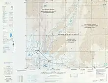 Map including Hotan (Ho-t'ien, Khotan) (DMA, 1983)