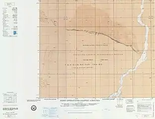 Map including Mazartag (ATC, 1971)