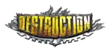 The NJPW Destruction logo