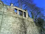 Detail of Retaining Wall at the 'Sixty Steps'