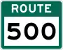 Route 500 shield