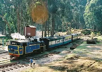 Nilgiri Mountain Railway, UNESCO World Heritage Site