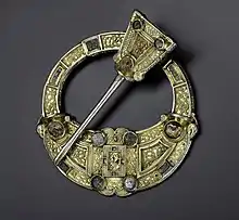 Hunterston Brooch front view