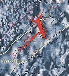 Reelfoot Rift and NMSZ