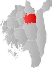 Eidsberg within Østfold