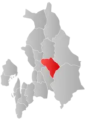 Sørum within Akershus