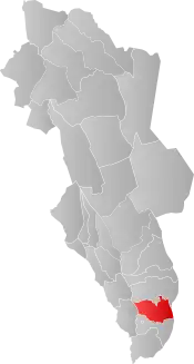 Brandval within Hedmark