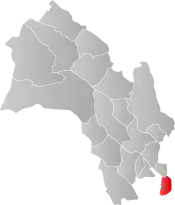 Hurum within Buskerud