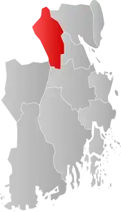 Hof within Vestfold