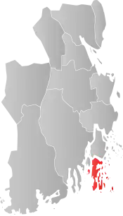 Tjøme within Vestfold