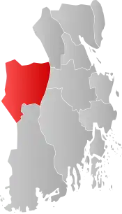 Lardal within Vestfold