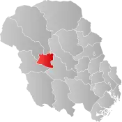 Lårdal within Telemark