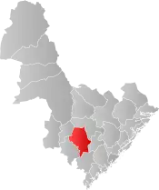 Vegusdal within Aust-Agder