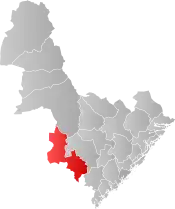 Hornnes og Iveland within Aust-Agder